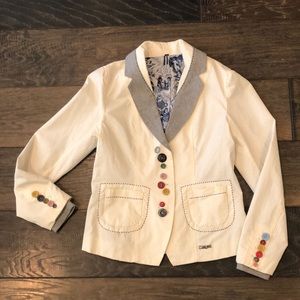 Desigual Embellished blazer